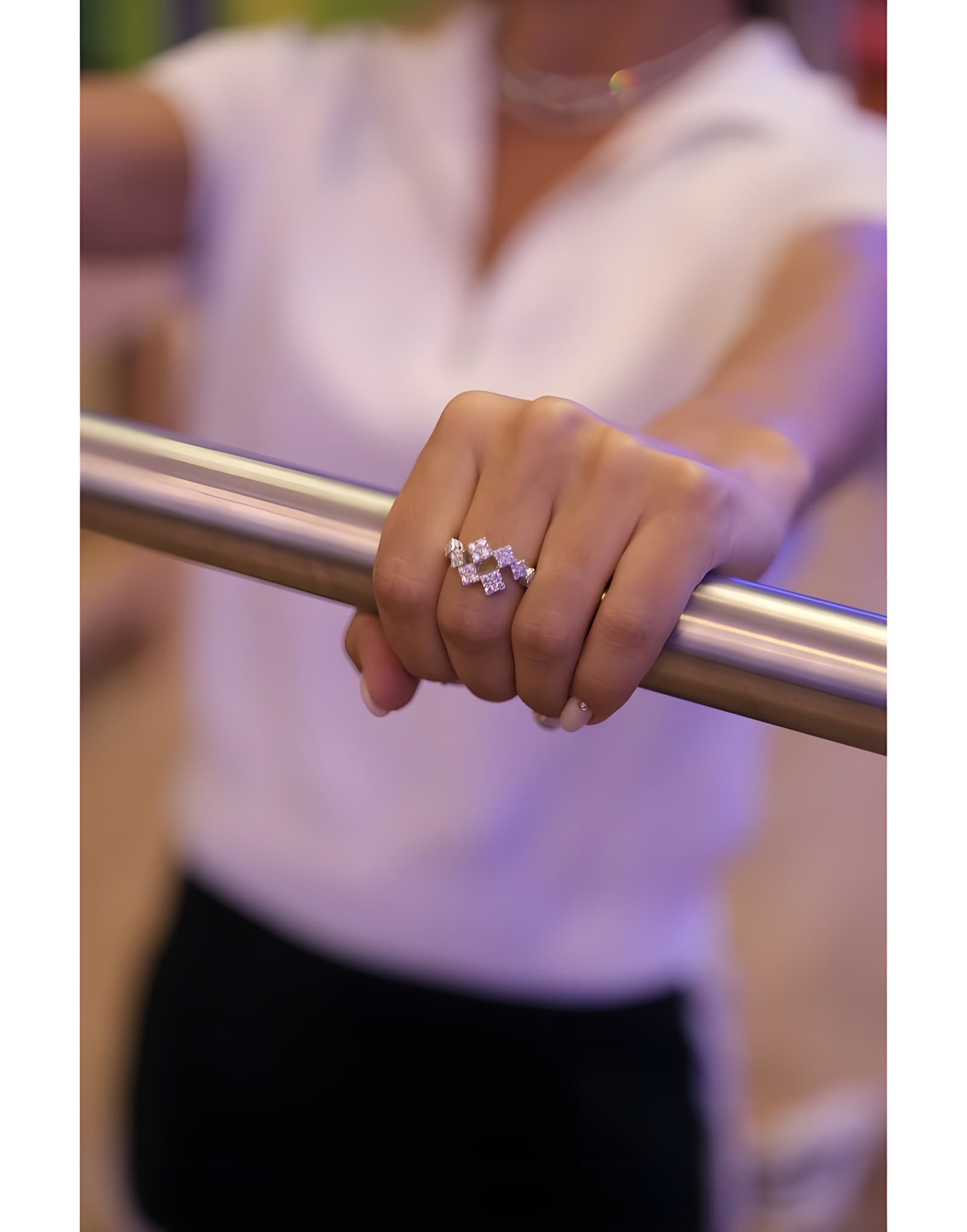 0,89ct F VS Pırlantalı Yüzük
