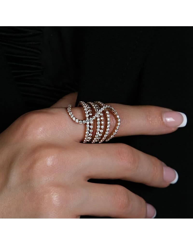 2.70ct Fvs Pırlantalı Stil Yüzük