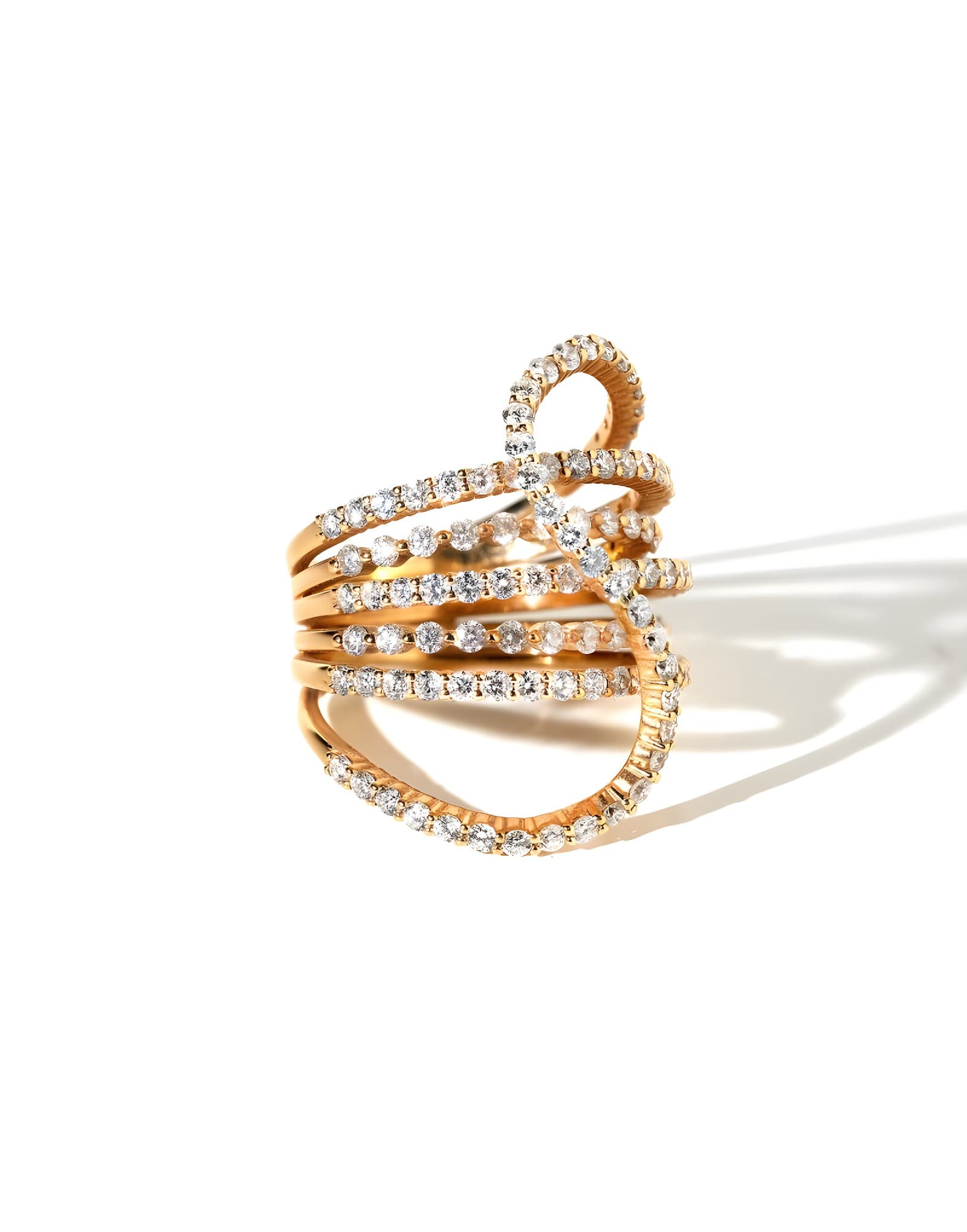 2.70ct Fvs Pırlantalı Stil Yüzük