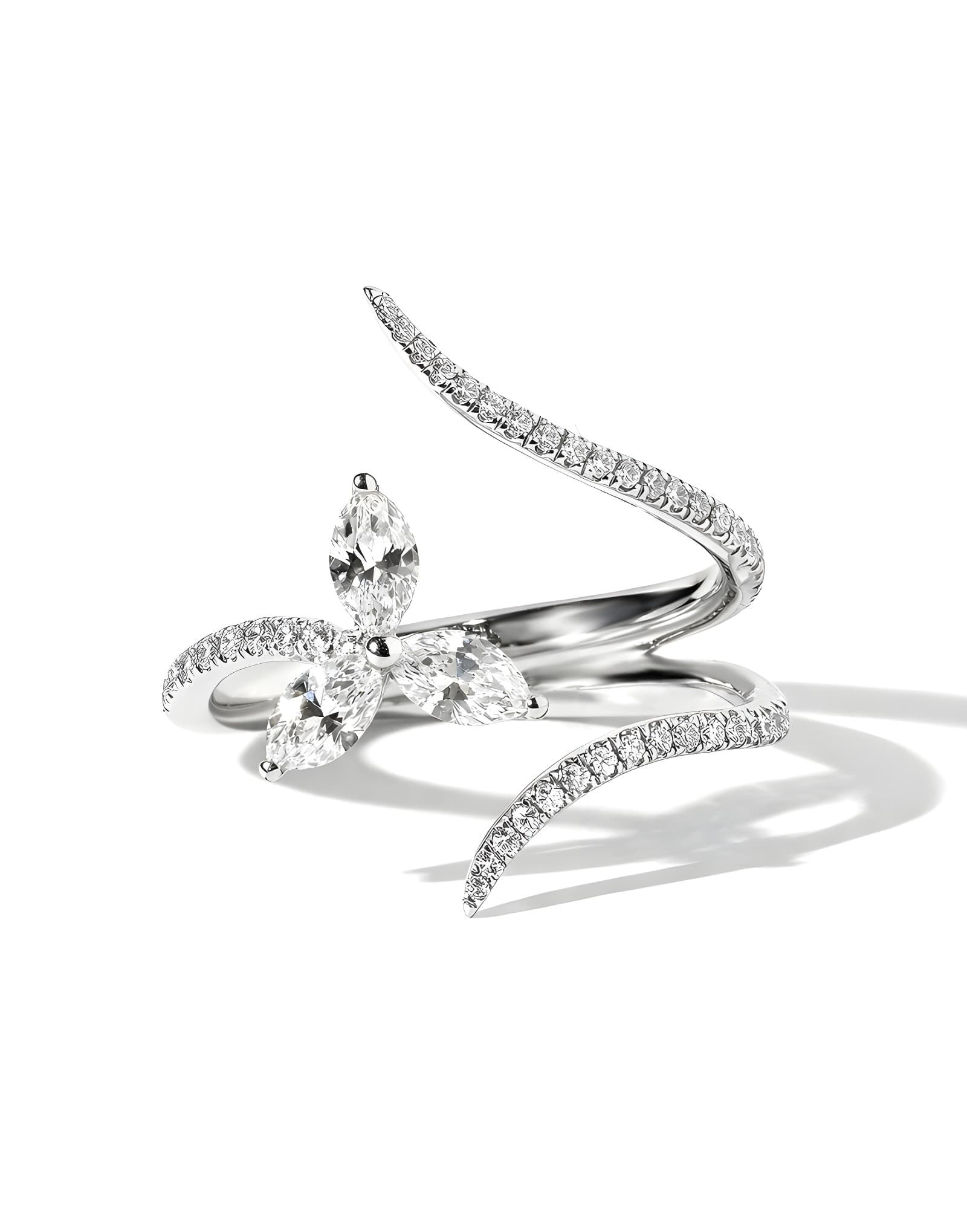 18K 0.85ct Fvs Pırlantalı Altın Yüzük