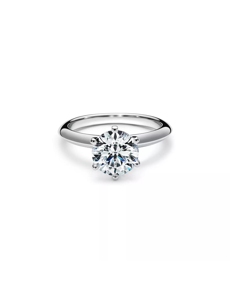 HRD 1.00ct F Sı2 Pırlanta Tektaş Yüzük