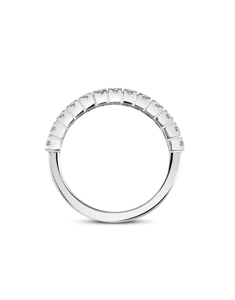 0.20ct E Rengi Yarımtur Pırlanta Yüzük