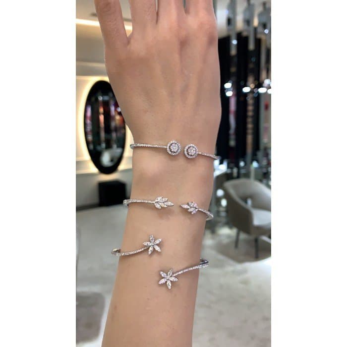 1.19ct Pırlanta Bilezik — 3. görünüm