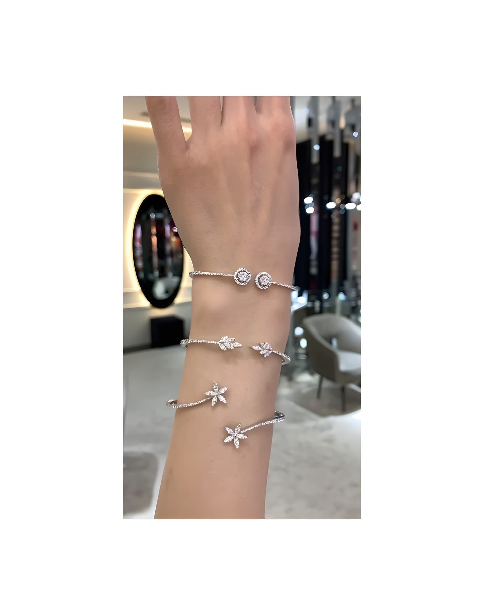 1.19ct Pırlanta Bilezik — 2. görünüm