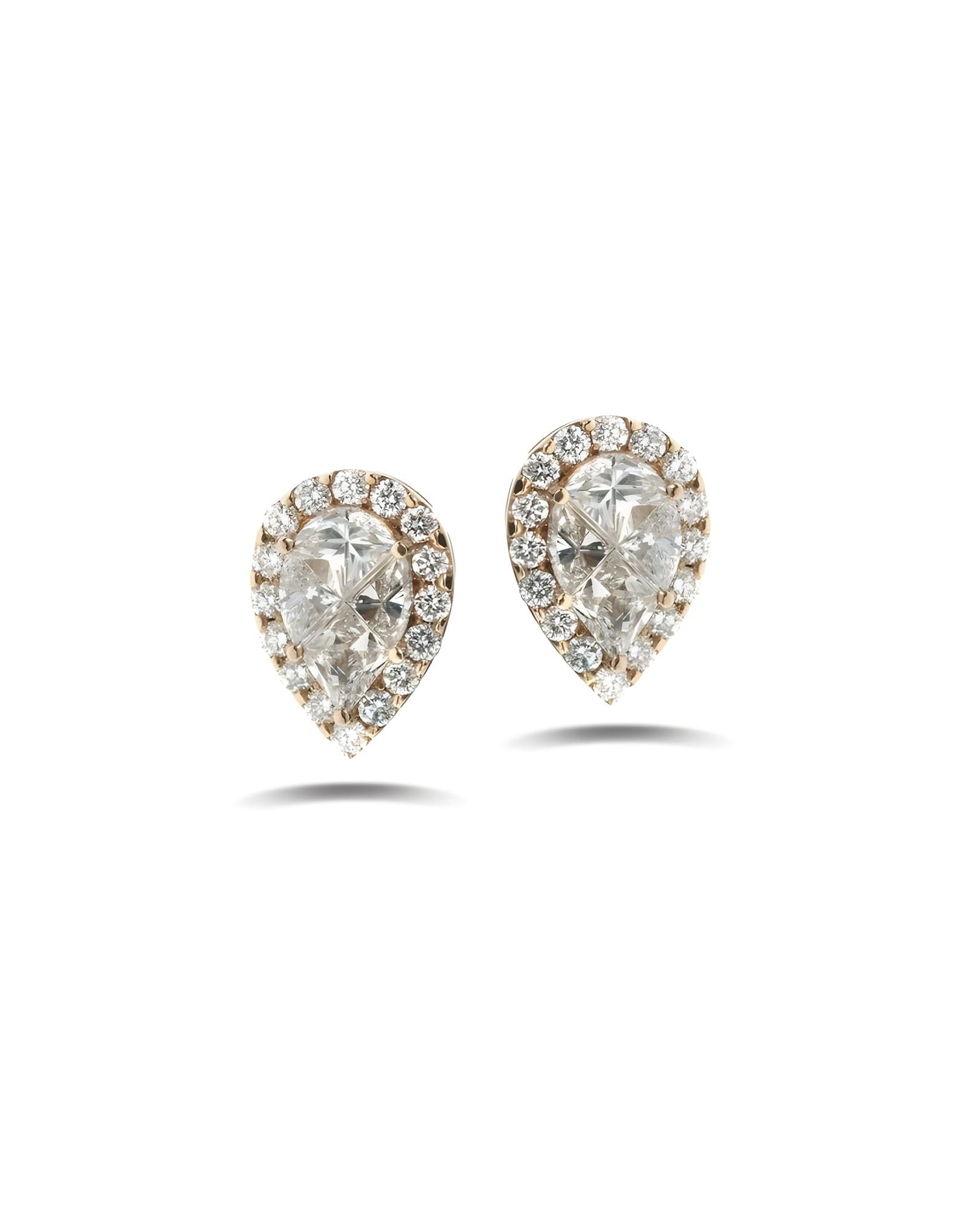 1.08ct E rengi Damla Görünüm Pırlanta — 2. görünüm