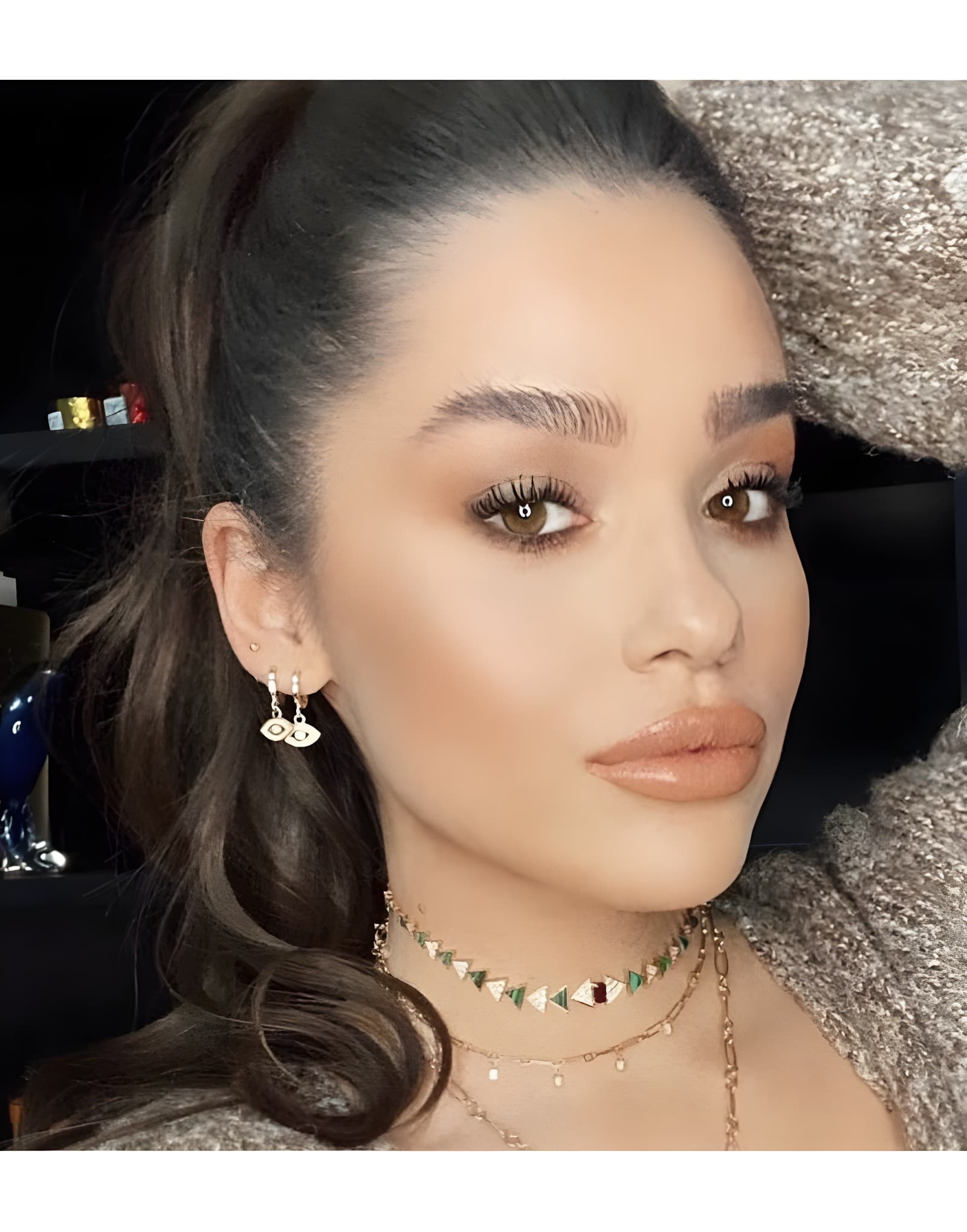 Malahit Choker — 2. görünüm