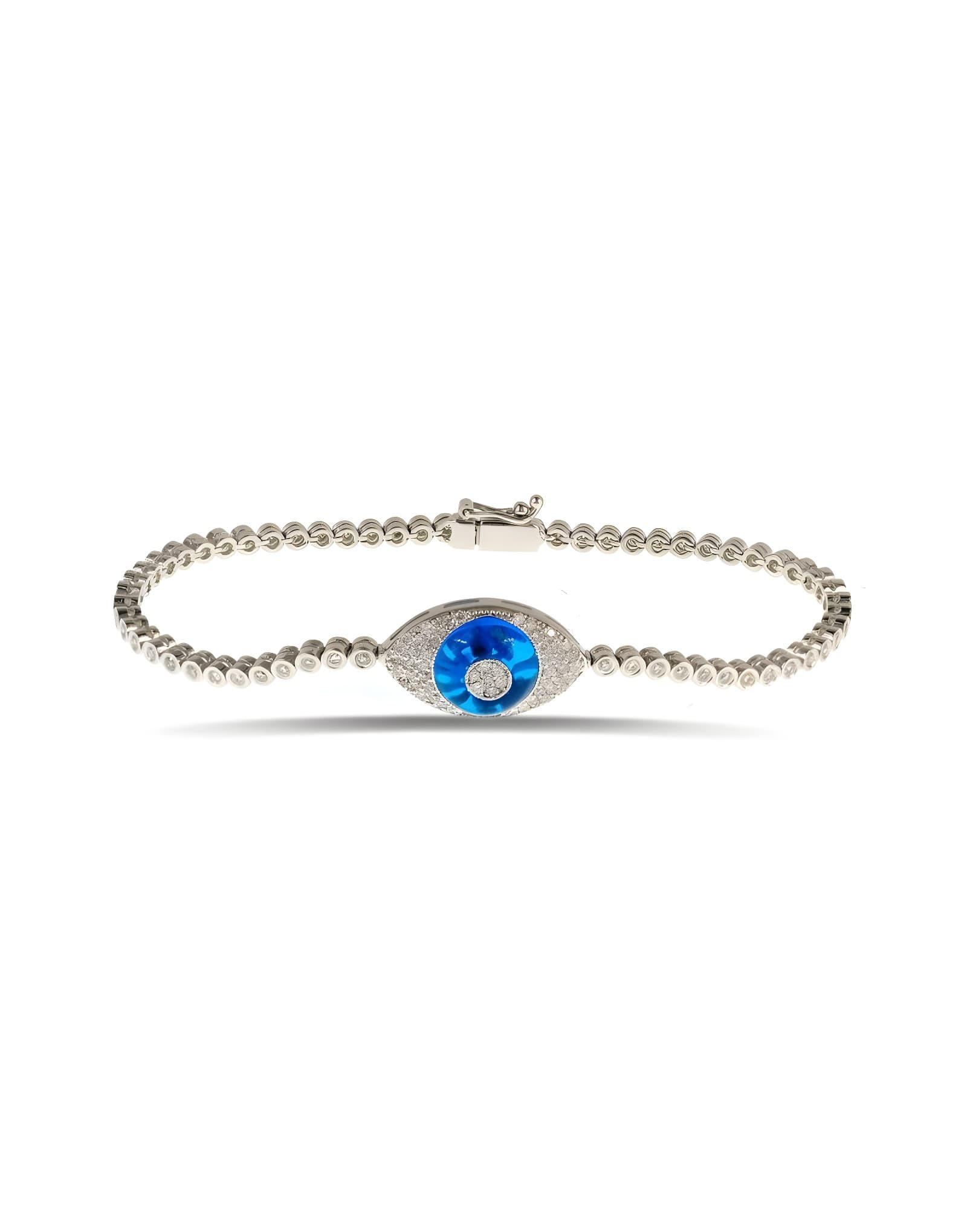 1.19ct F Rengi Göz Pırlanta Bileklik