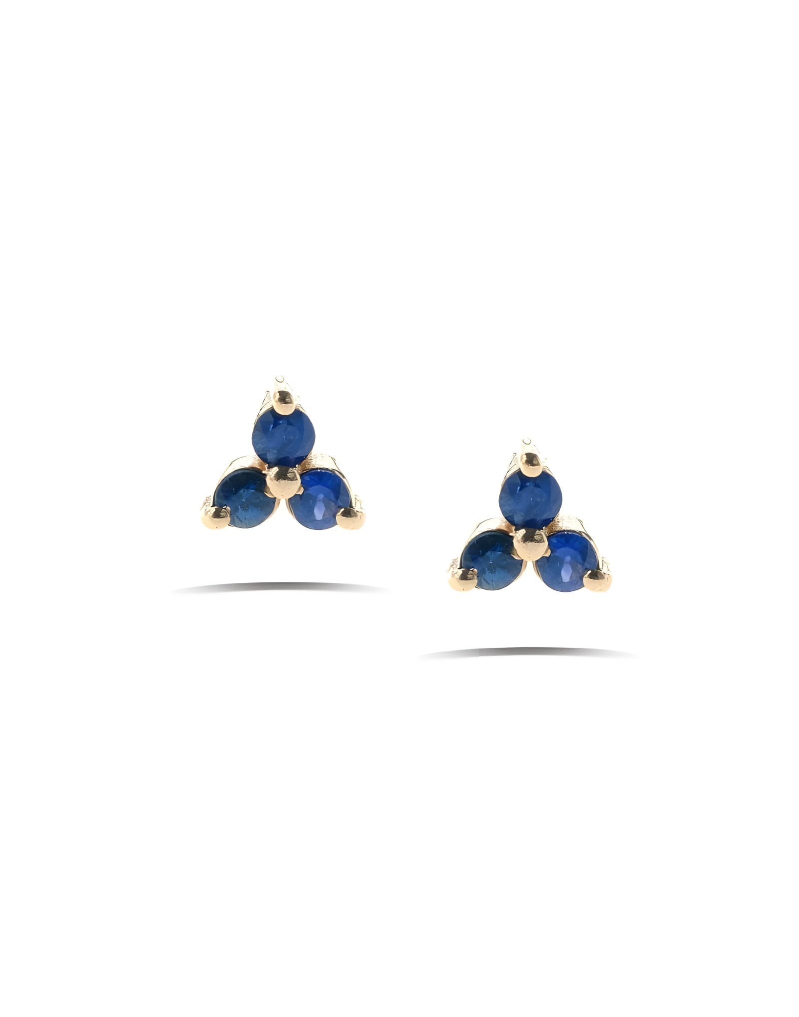 Trio Safir Küpe