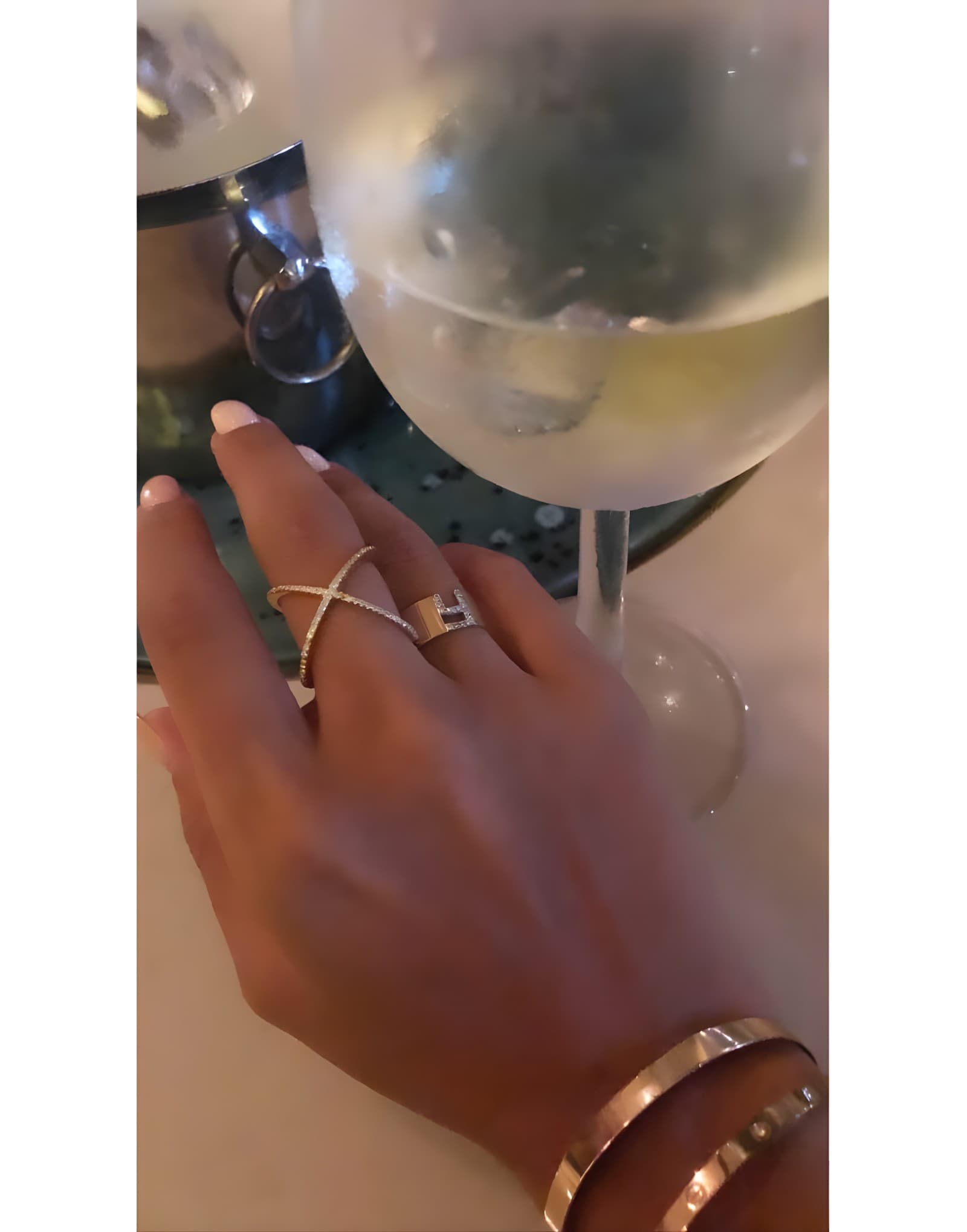 Jasey Love Pırnantalı Çapraz Yüzük