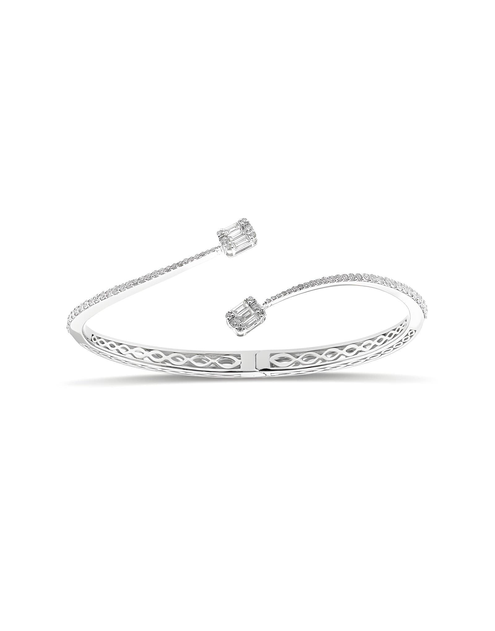 1.20ct Baget Pırlantalı Bileklik