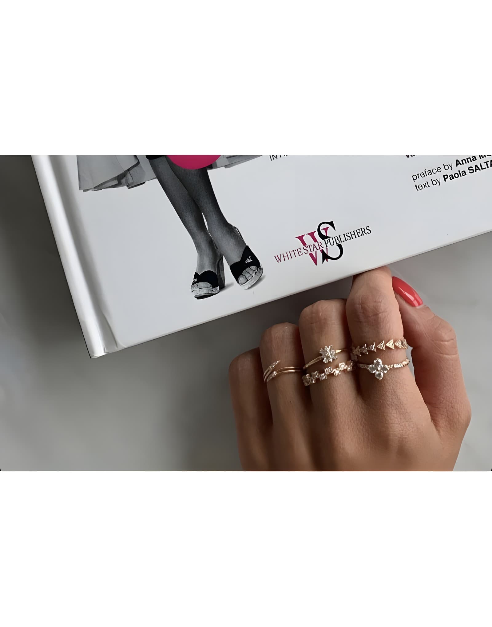 0.11ct Fvs Pırlanta Üçgen-Üçgen Yüzük — 2. görünüm