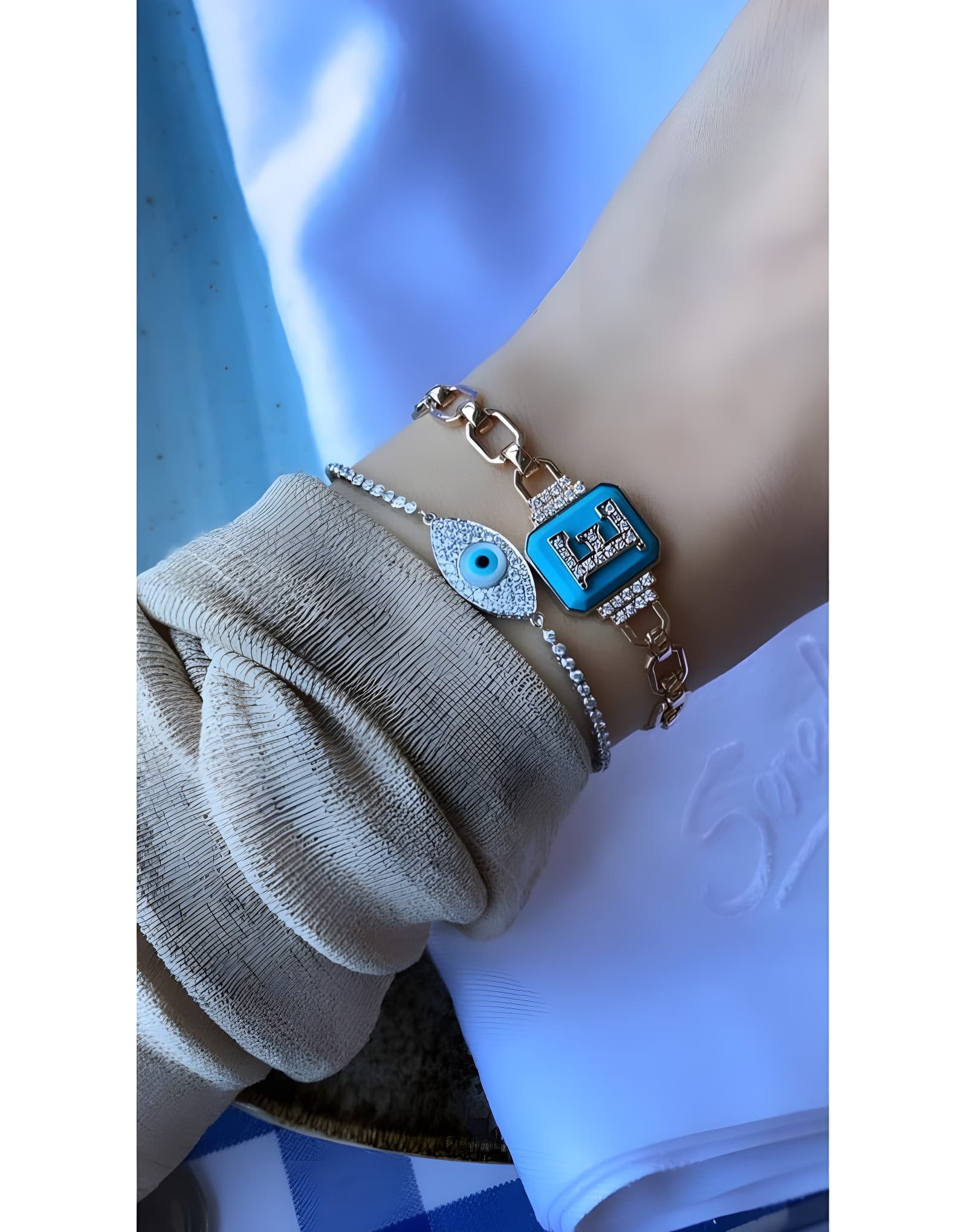 Pırlantalı Göz Bileklik 1.30ct — 2. görünüm