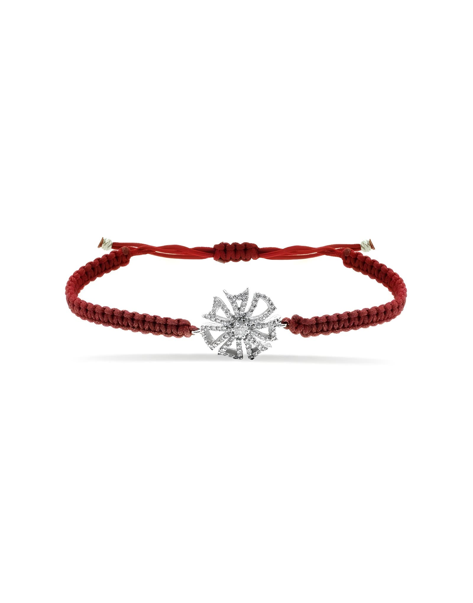 0.45ct Pırlanta ipli Bileklik