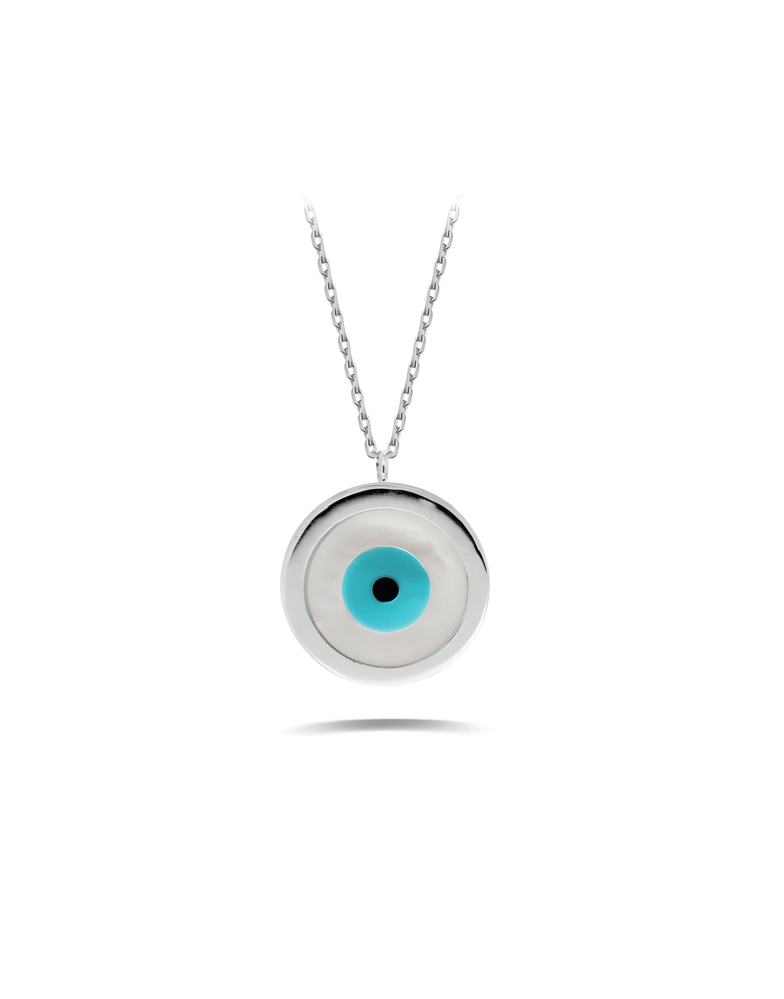 Göz Pırlanta Kolye 0.15ct Yuvarlak