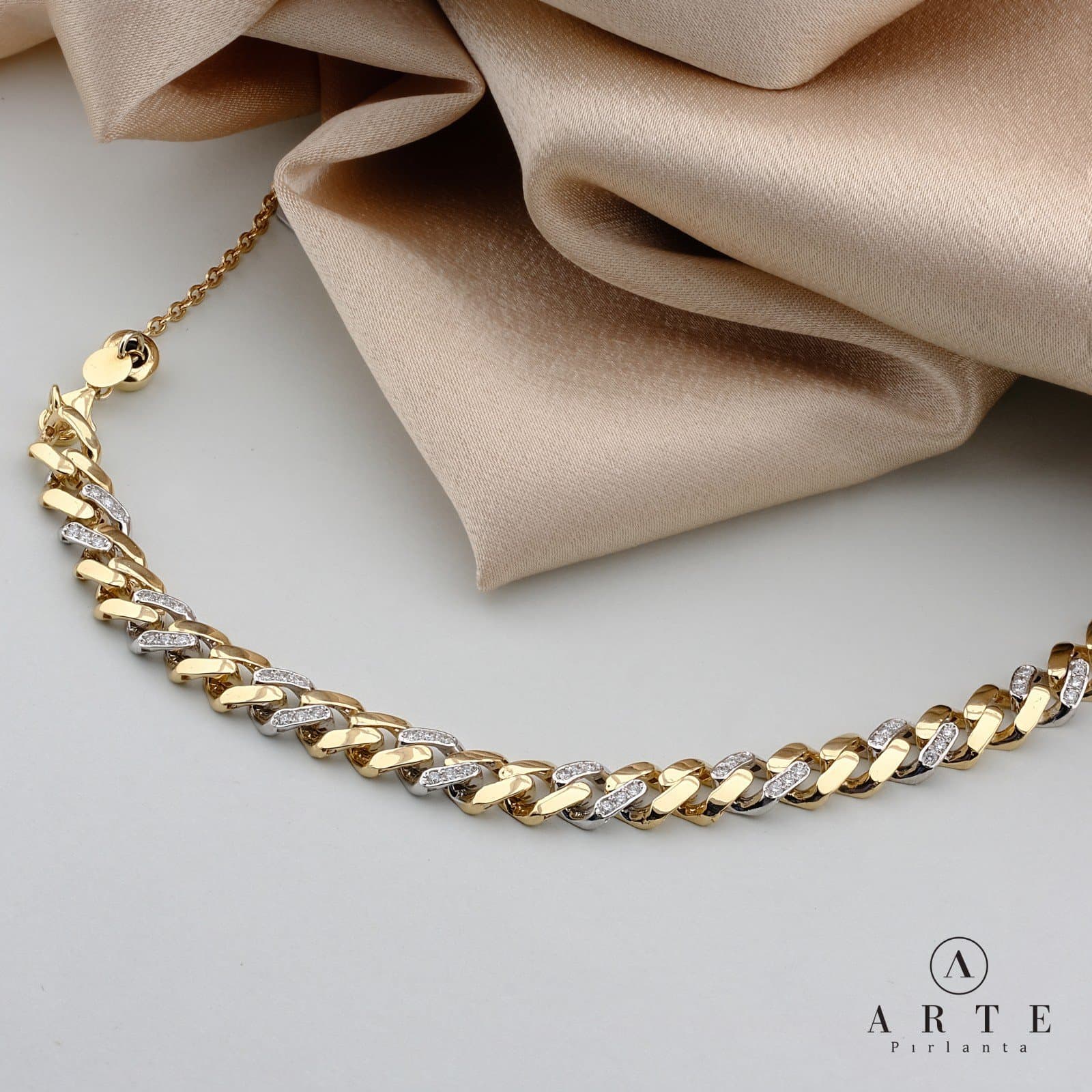Choker Gurmet 1.00ct Pırlantalı — 3. görünüm
