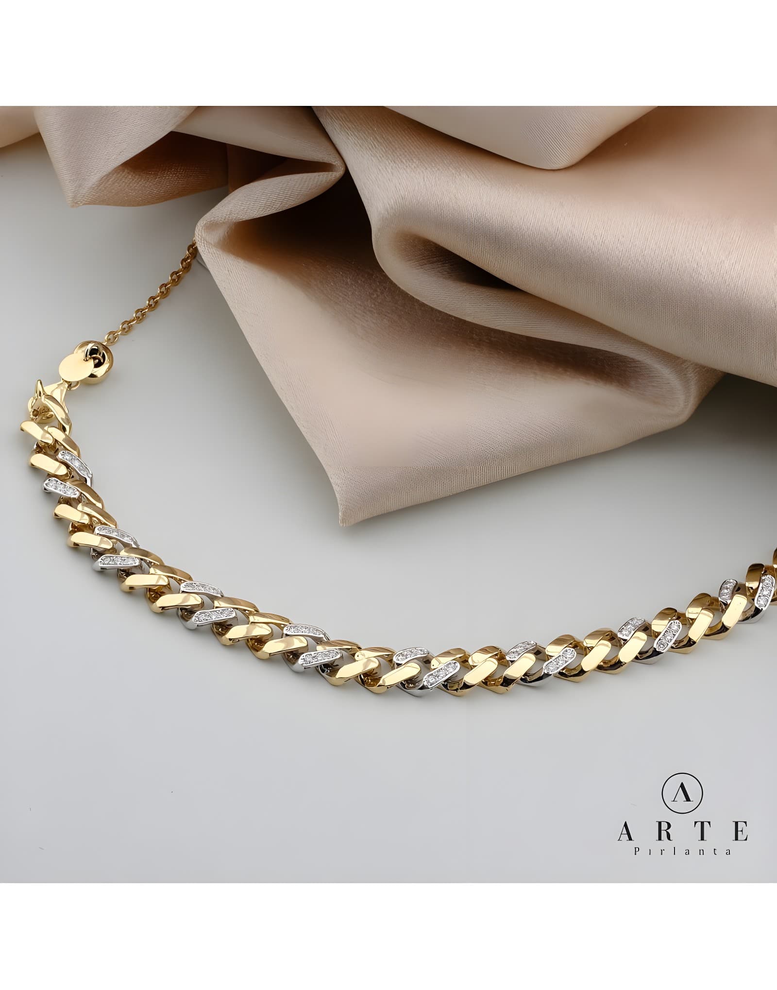 Choker Gurmet 1.00ct Pırlantalı — 2. görünüm