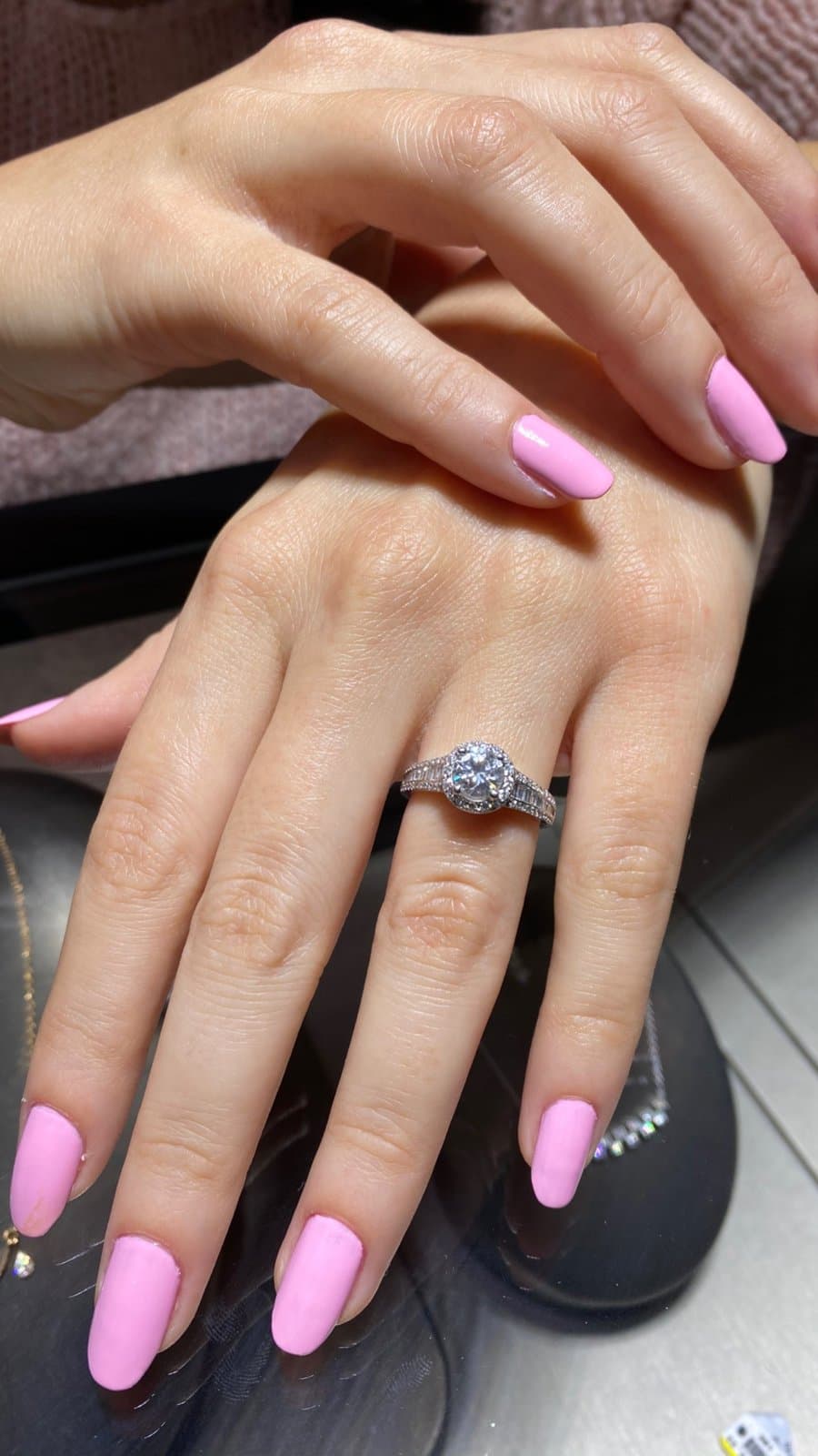 1.10ct F Rengi Pırlanta Tektaş Yüzük — 4. görünüm