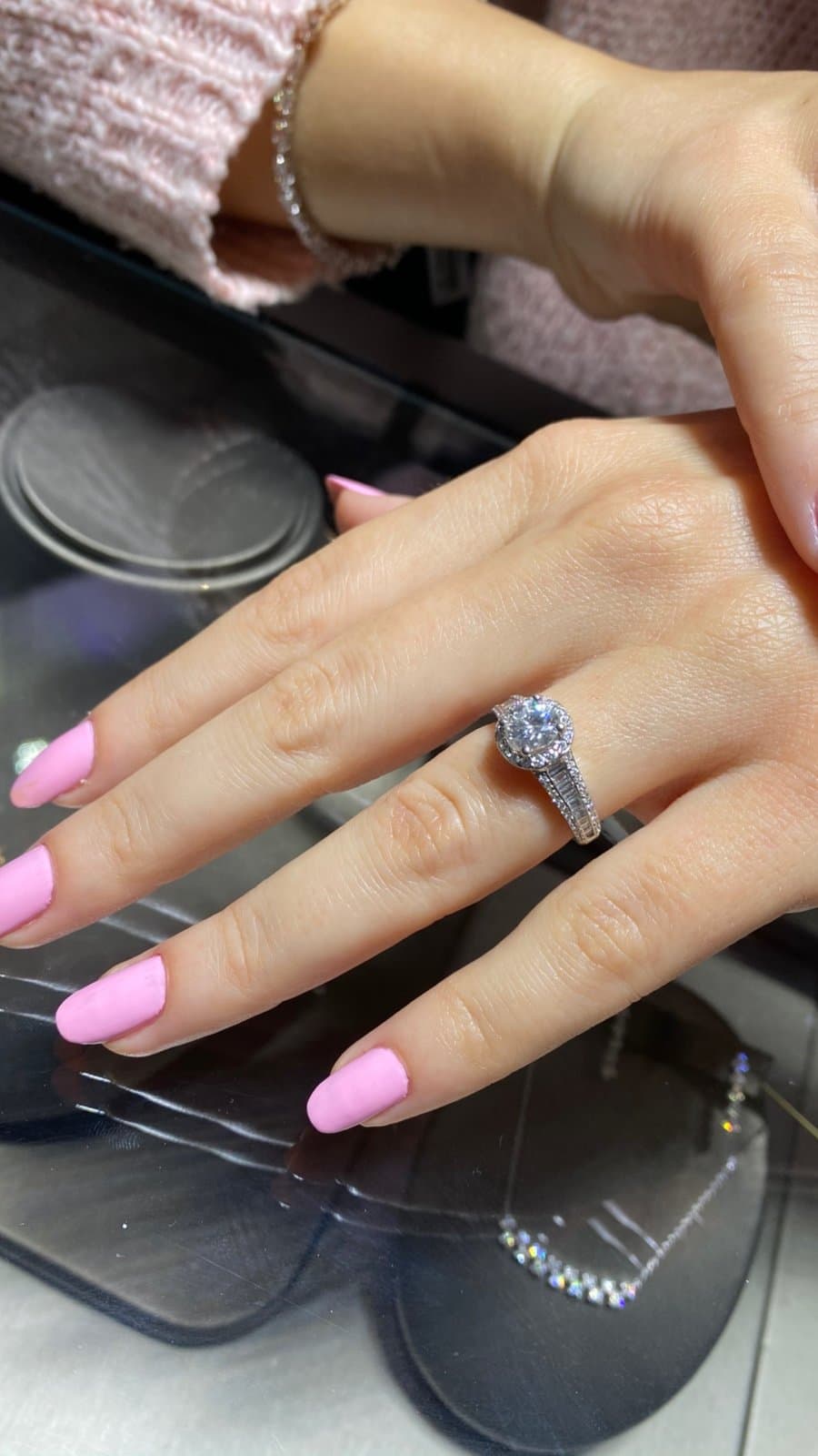 1.10ct F Rengi Pırlanta Tektaş Yüzük — 5. görünüm