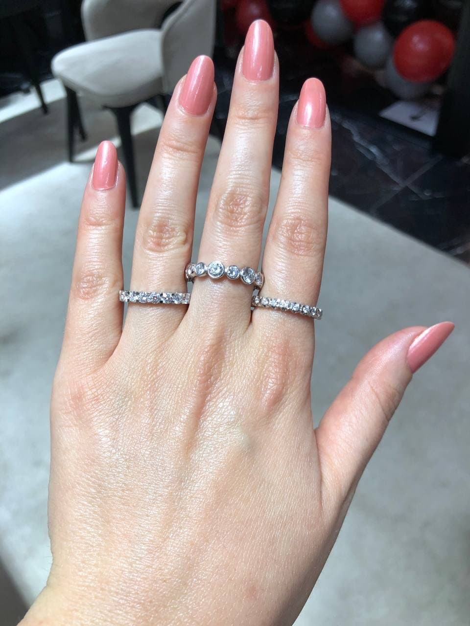 2.60ct F Rengi Tamtur Pırlanta Yüzük — 4. görünüm
