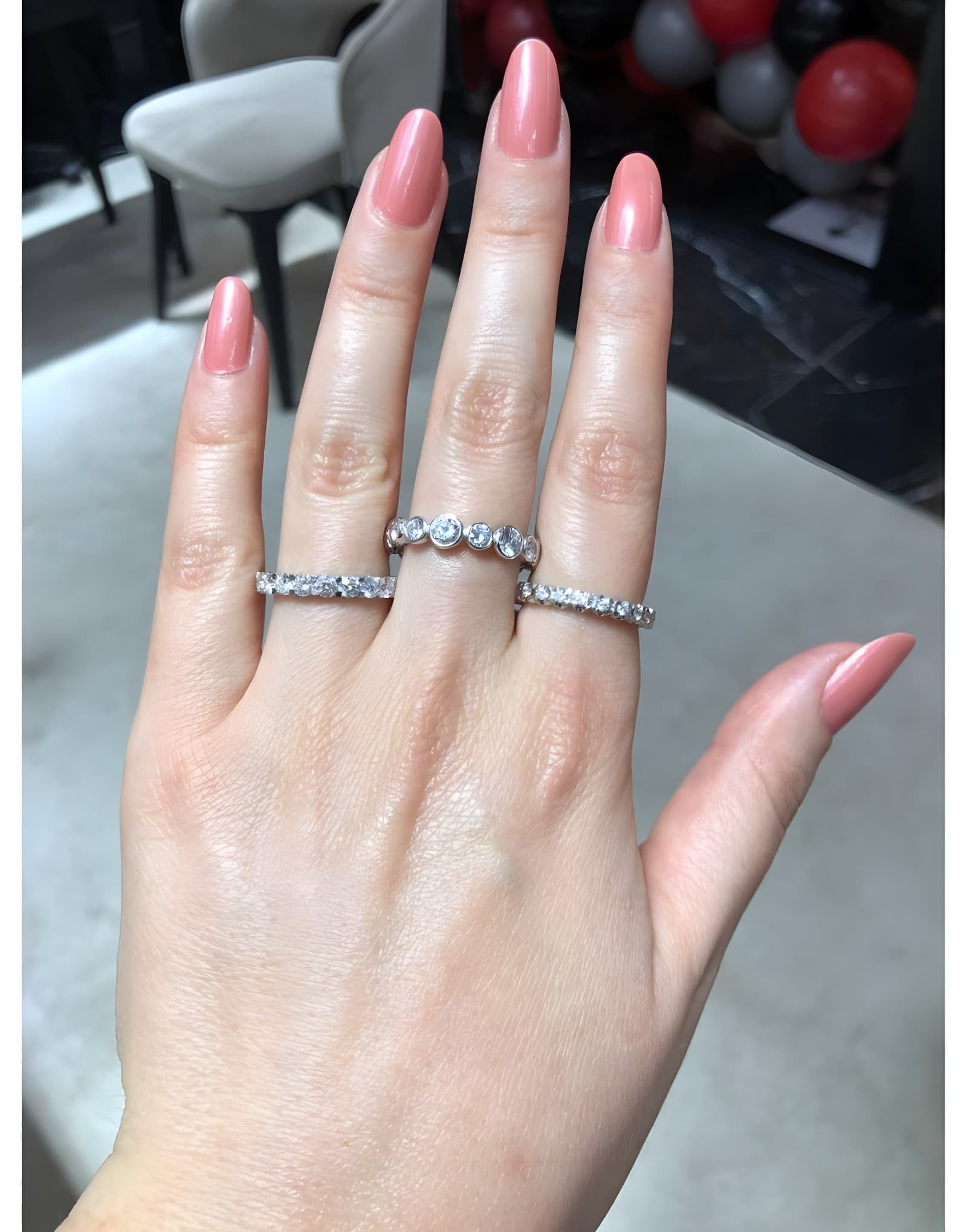 2.60ct F Rengi Tamtur Pırlanta Yüzük — 3. görünüm