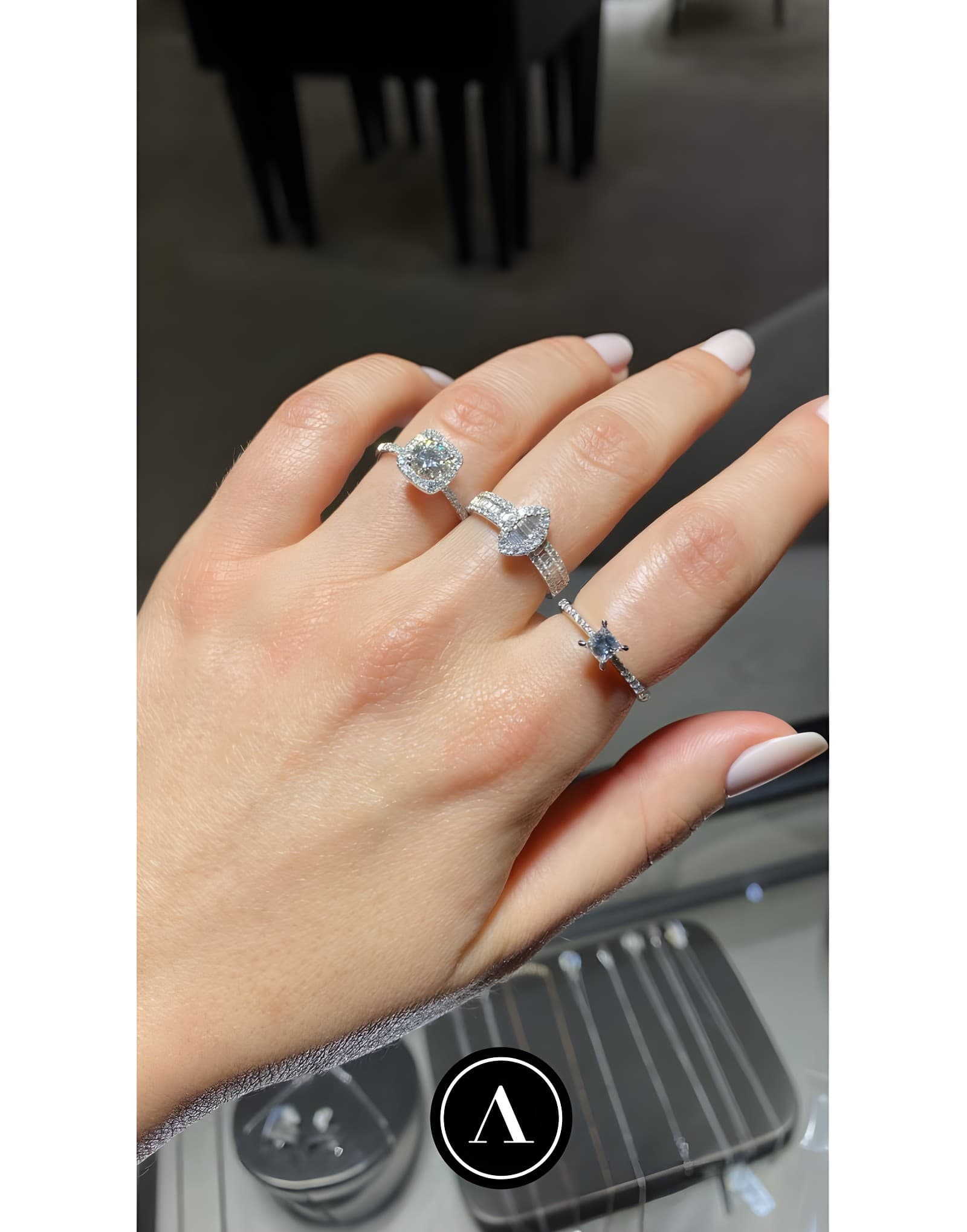 1.00ct Pırlanta Tektaş Yüzük — 2. görünüm