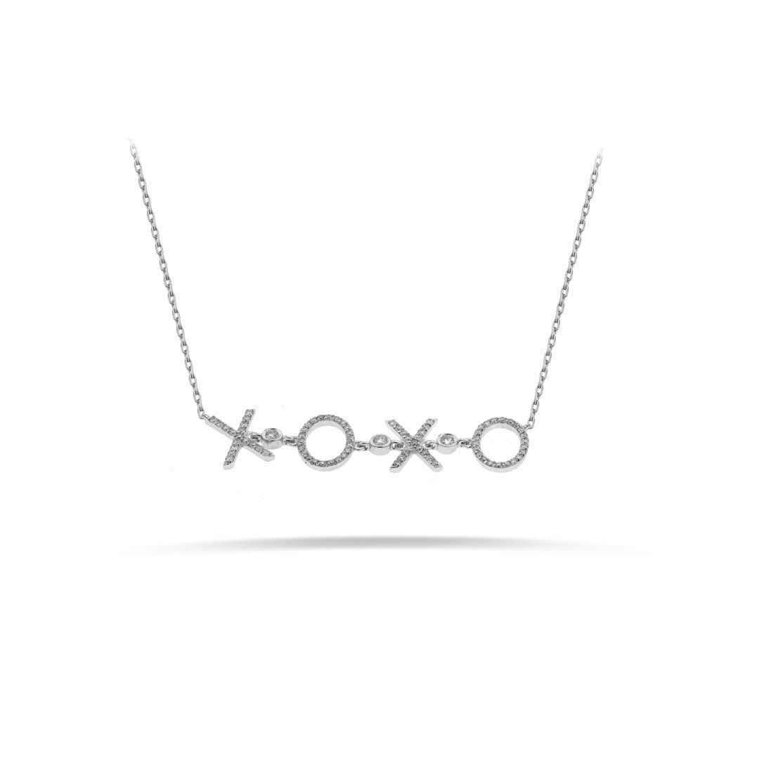 XOXO 0.50ct Pırlanta Kolye — 3. görünüm