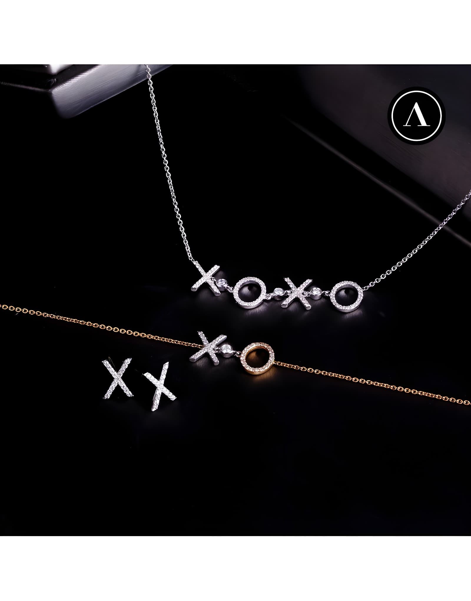 XX 0.20ct F rengi küpe — 2. görünüm