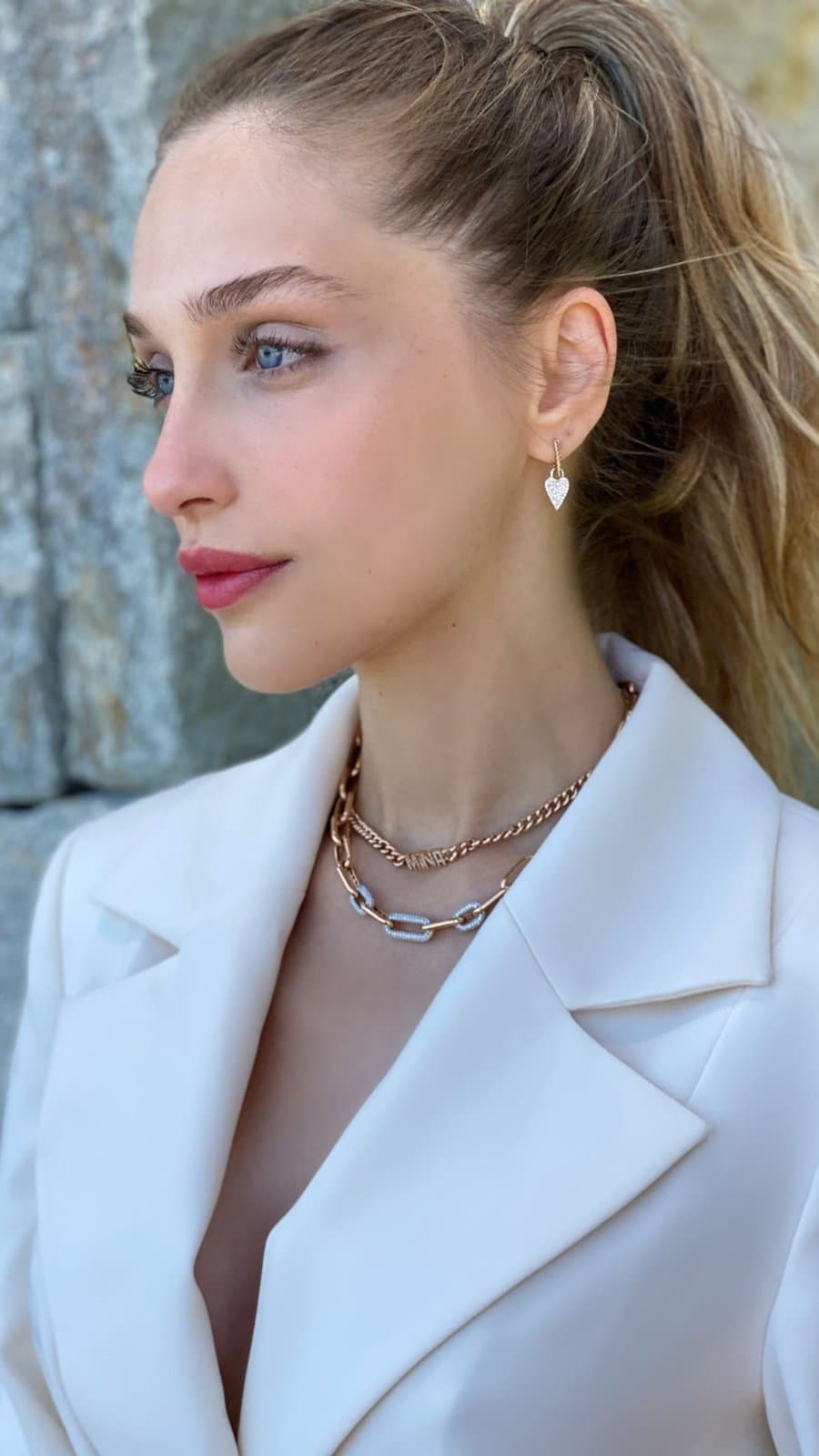 Arte Letter Choker — 4. görünüm