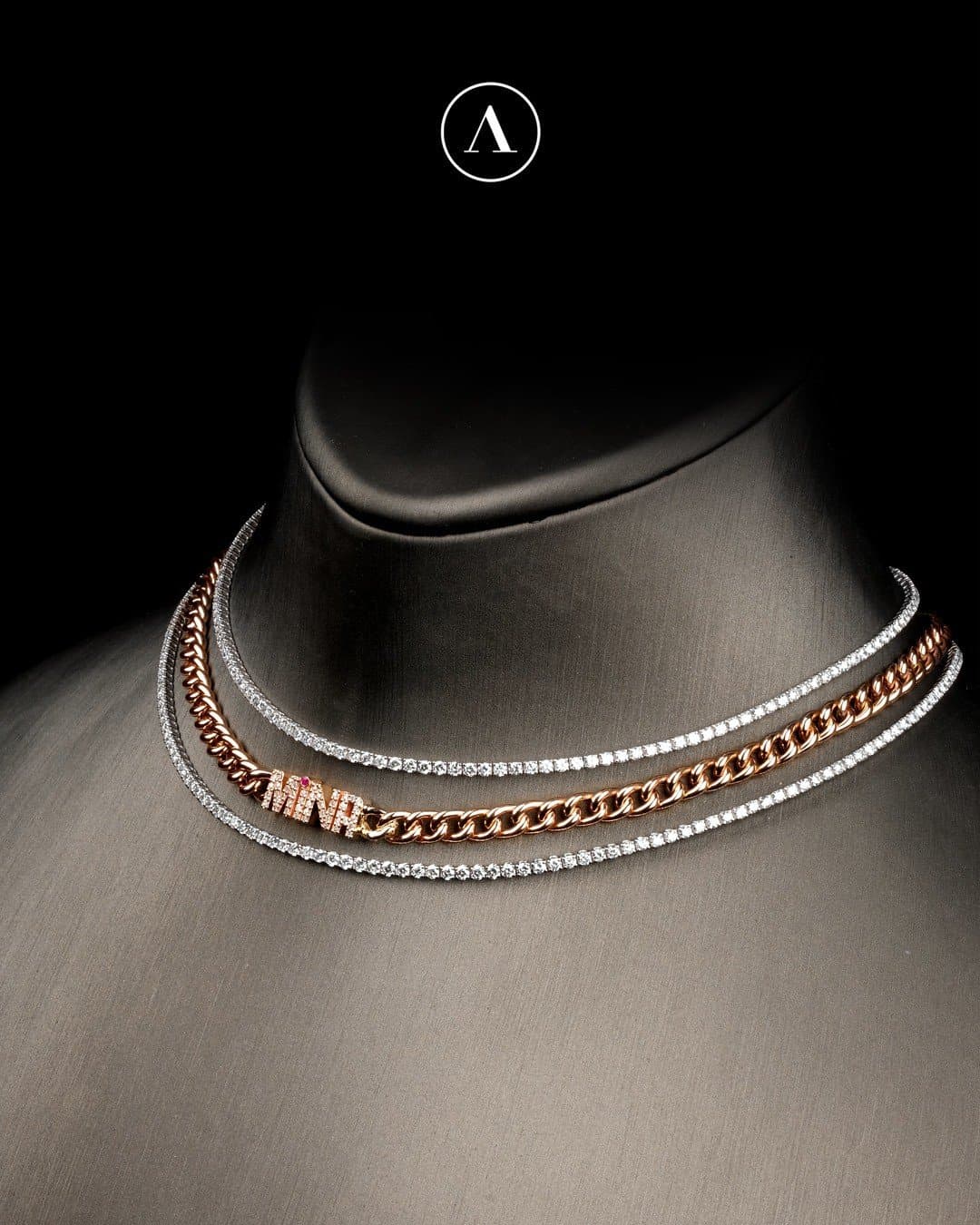 Arte Letter Choker — 8. görünüm