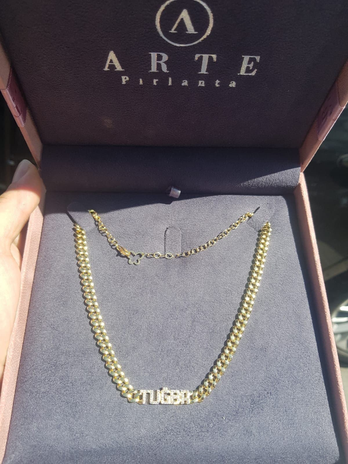Arte Letter Choker — 9. görünüm