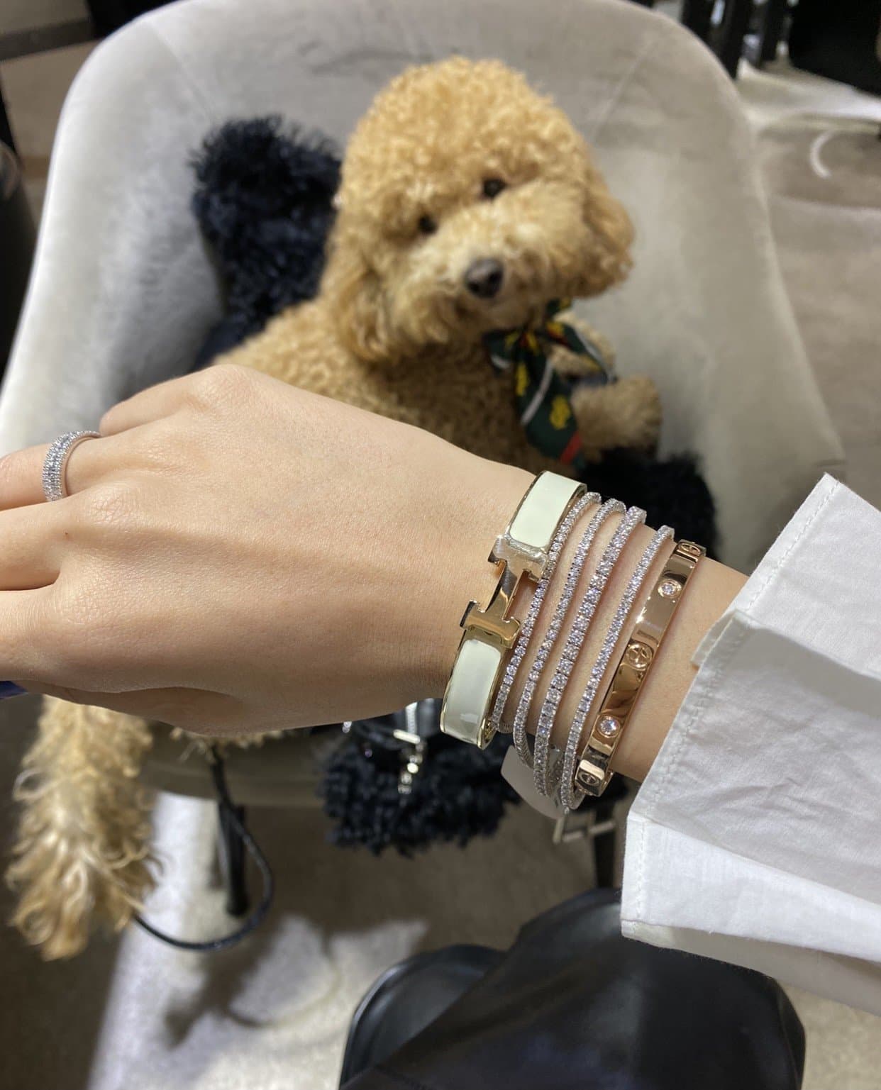 5.00ct Pırlanta Suyolu Bileklik — 3. görünüm