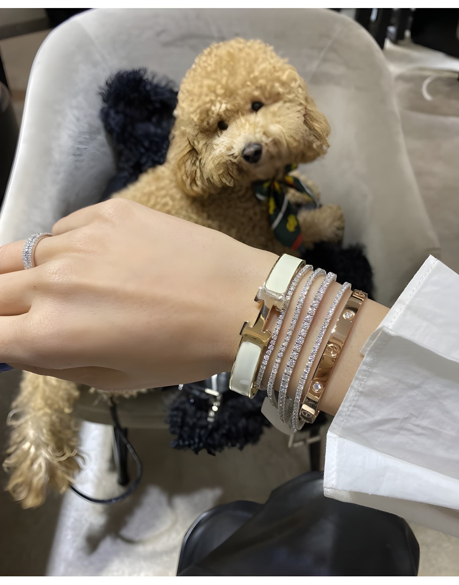 5.00ct Pırlanta Suyolu Bileklik — 2. görünüm