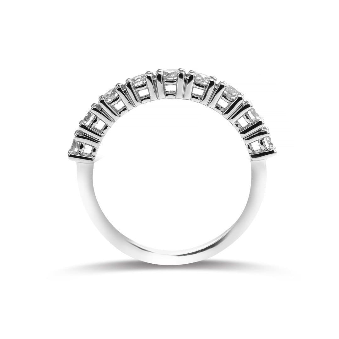 0.65ct F Rengi Pırlanta Yarım tur Yüzük — 3. görünüm