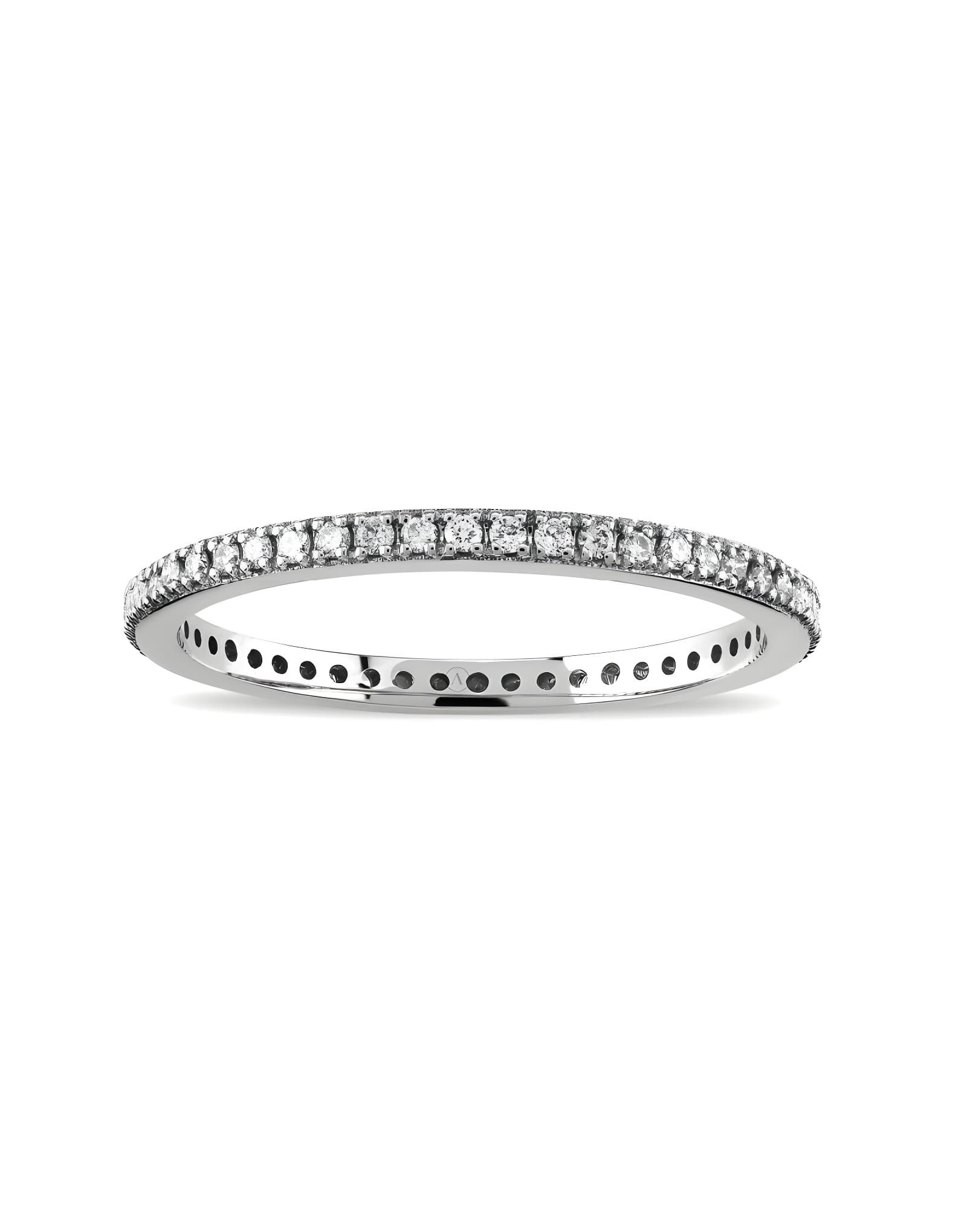0.35ct F rengi pırlanta tamtur stil yüzük