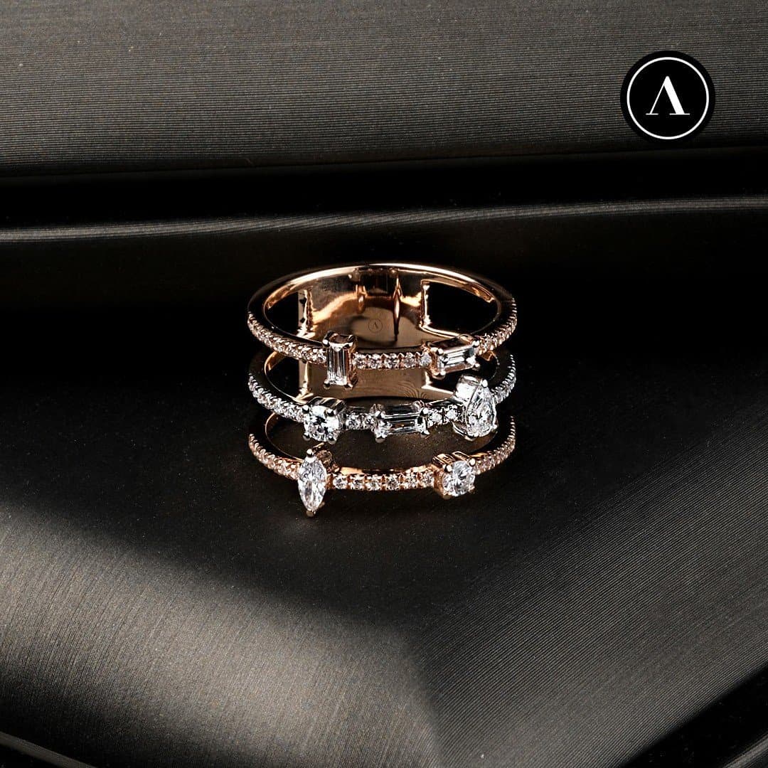 0.55ct Pırlanta Günlük Stil Yüzük — 3. görünüm