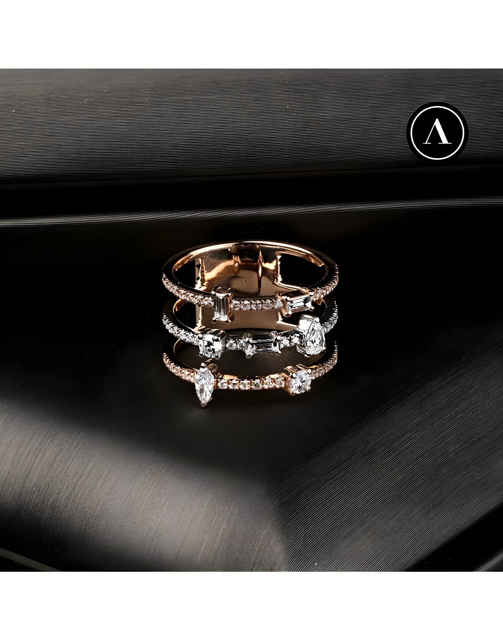 0.55ct Pırlanta Günlük Stil Yüzük — 2. görünüm