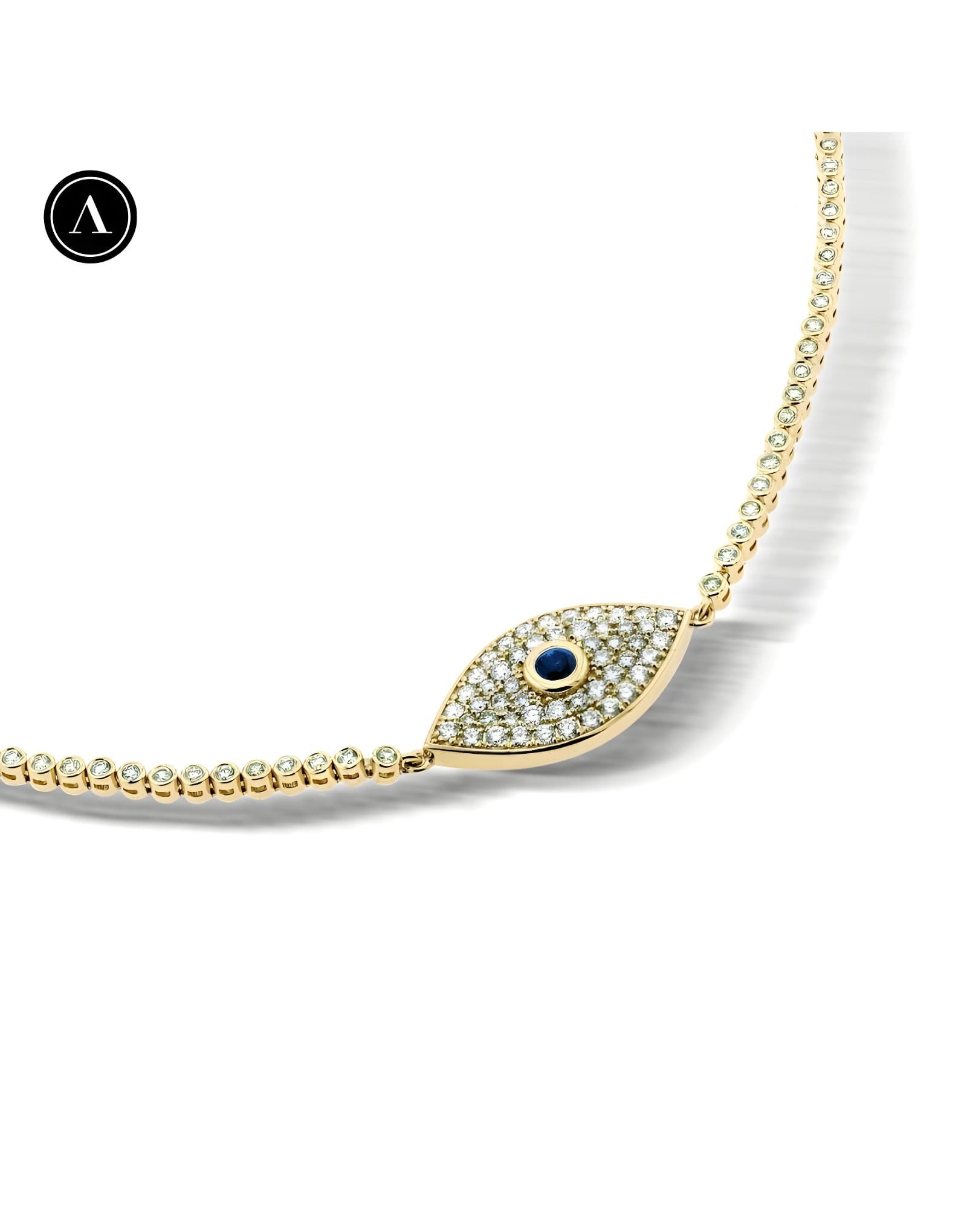 1.70ct F Rengi Günlük Stil Bileklik — 2. görünüm