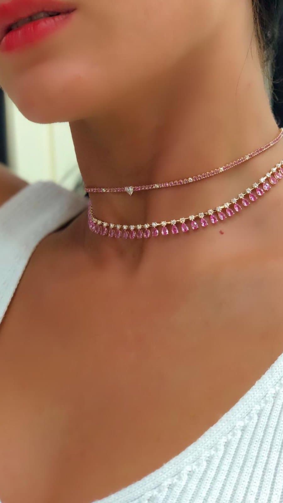 Pinky Pear Choker — 4. görünüm