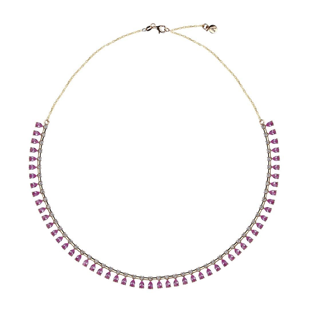Pinky Pear Choker — 7. görünüm