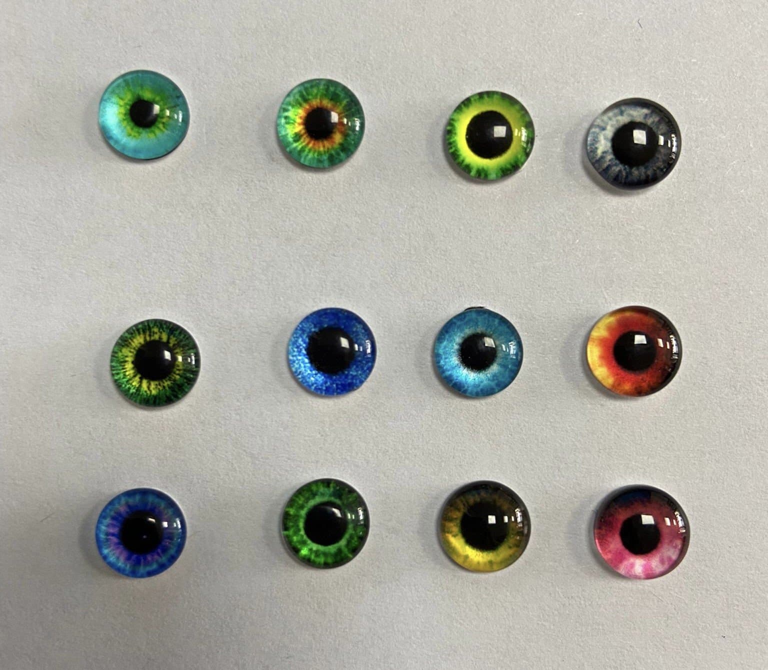 'Your Eyes' 0.40ct Pırlanta Göz Kolye — 3. görünüm