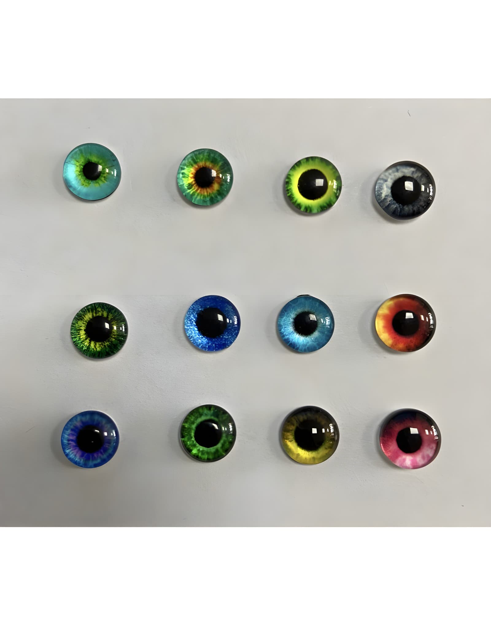 'Your Eyes' 0.40ct Pırlanta Göz Kolye — 2. görünüm