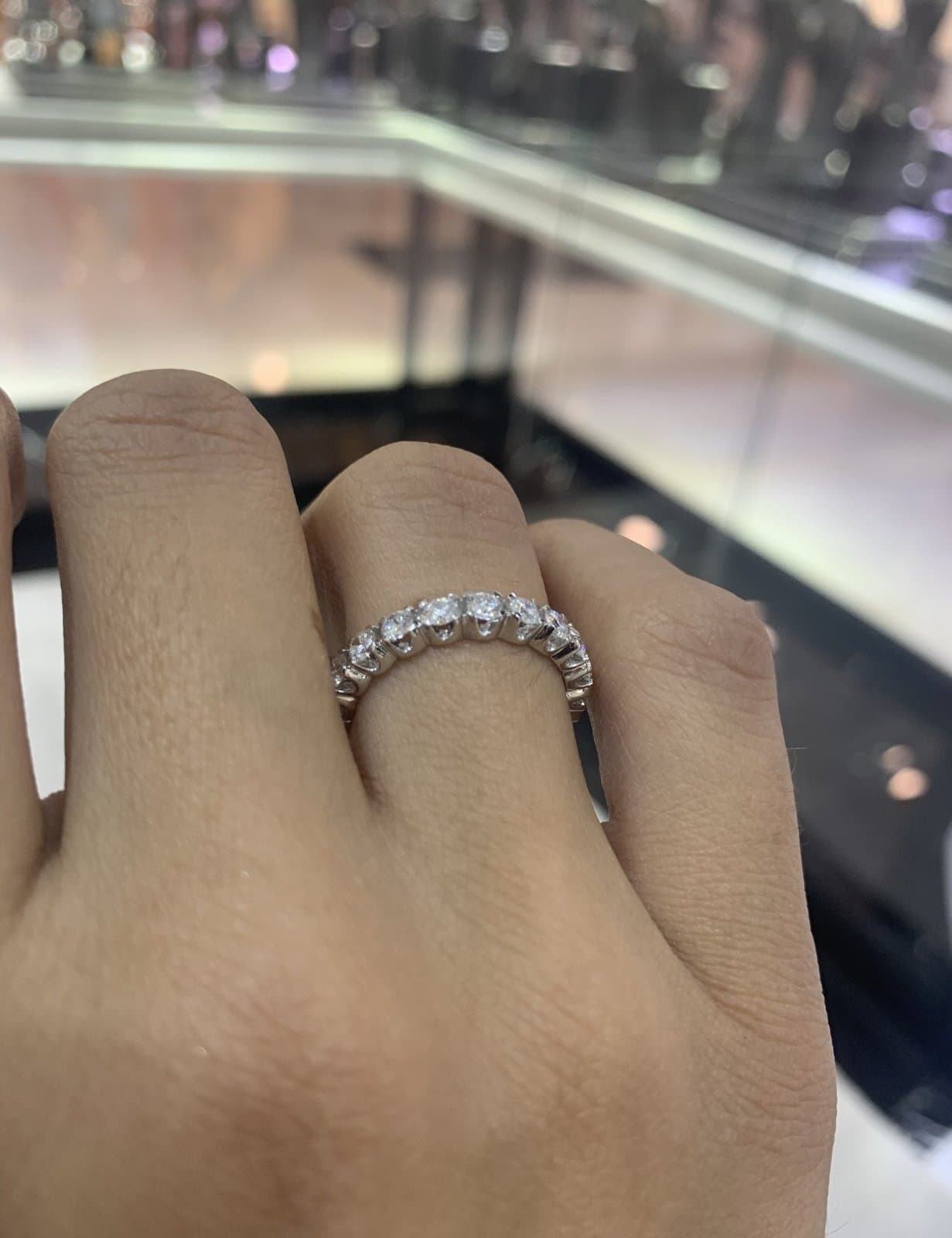 1.33ct F Tamtur Pırlanta Yüzük — 4. görünüm