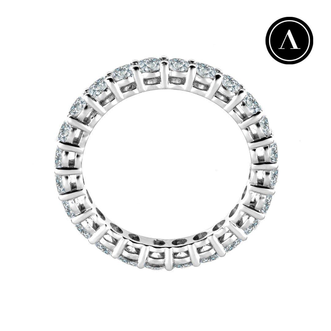 2.08ct F Rengi Pırlanta Tamtur Yüzük — 3. görünüm