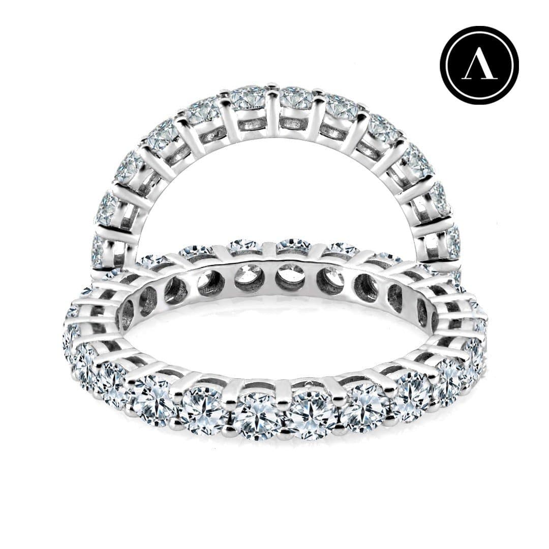 2.08ct F Rengi Pırlanta Tamtur Yüzük — 4. görünüm