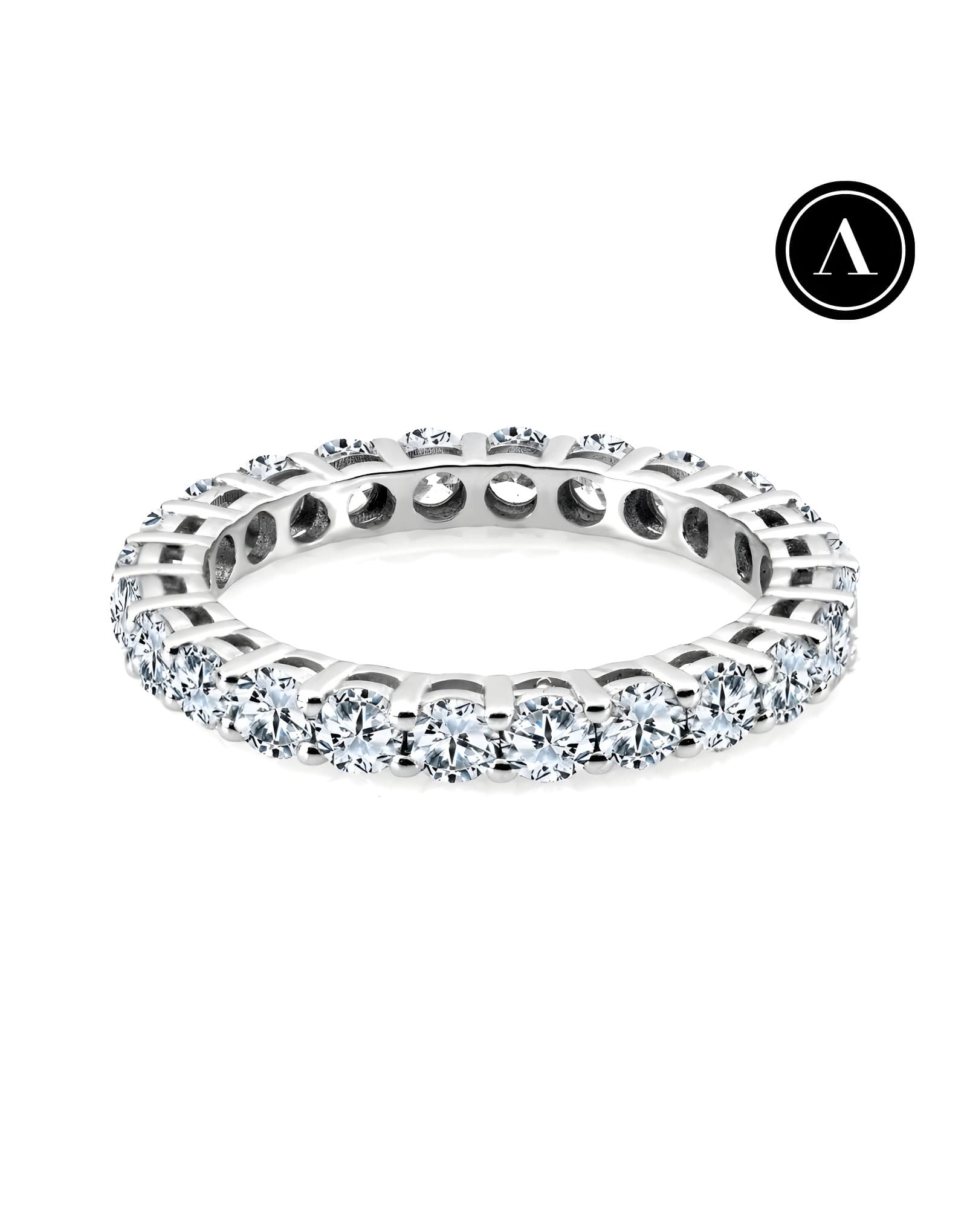 2.08ct F Rengi Pırlanta Tamtur Yüzük