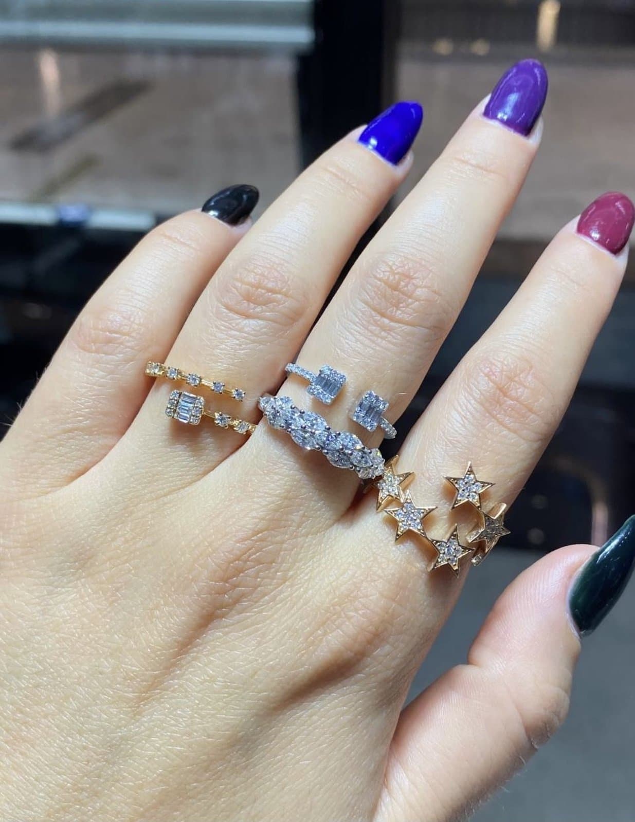 0.40ct Star Pırlanta Yüzük — 3. görünüm
