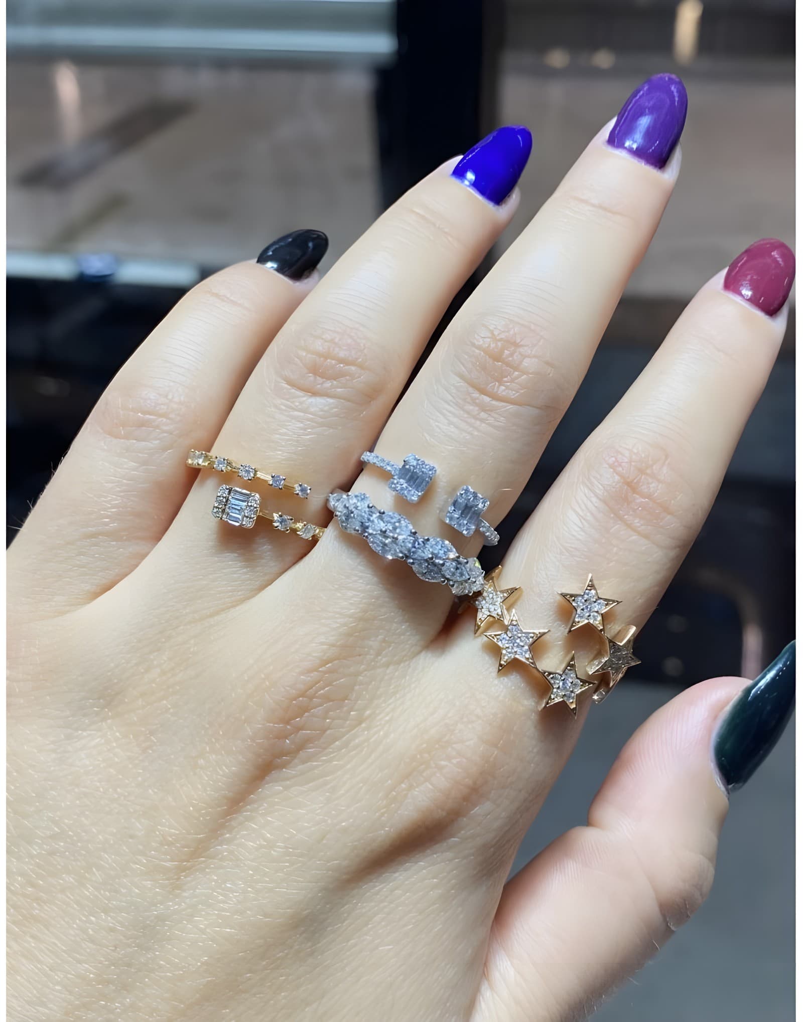 0.40ct Star Pırlanta Yüzük — 2. görünüm