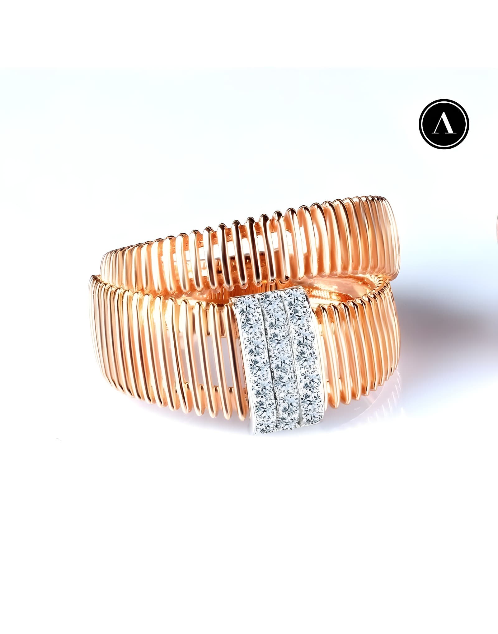 Tals Rectangle 0.20ct Pırlanta Yüzük