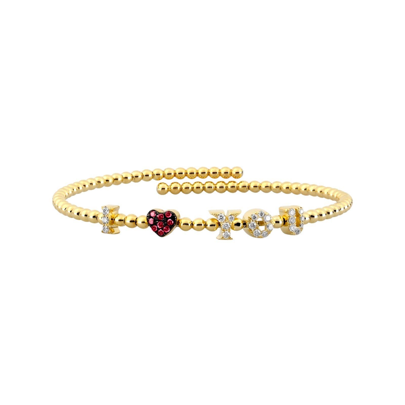 'I Love You ' Lumpy Bracelet — 3. görünüm