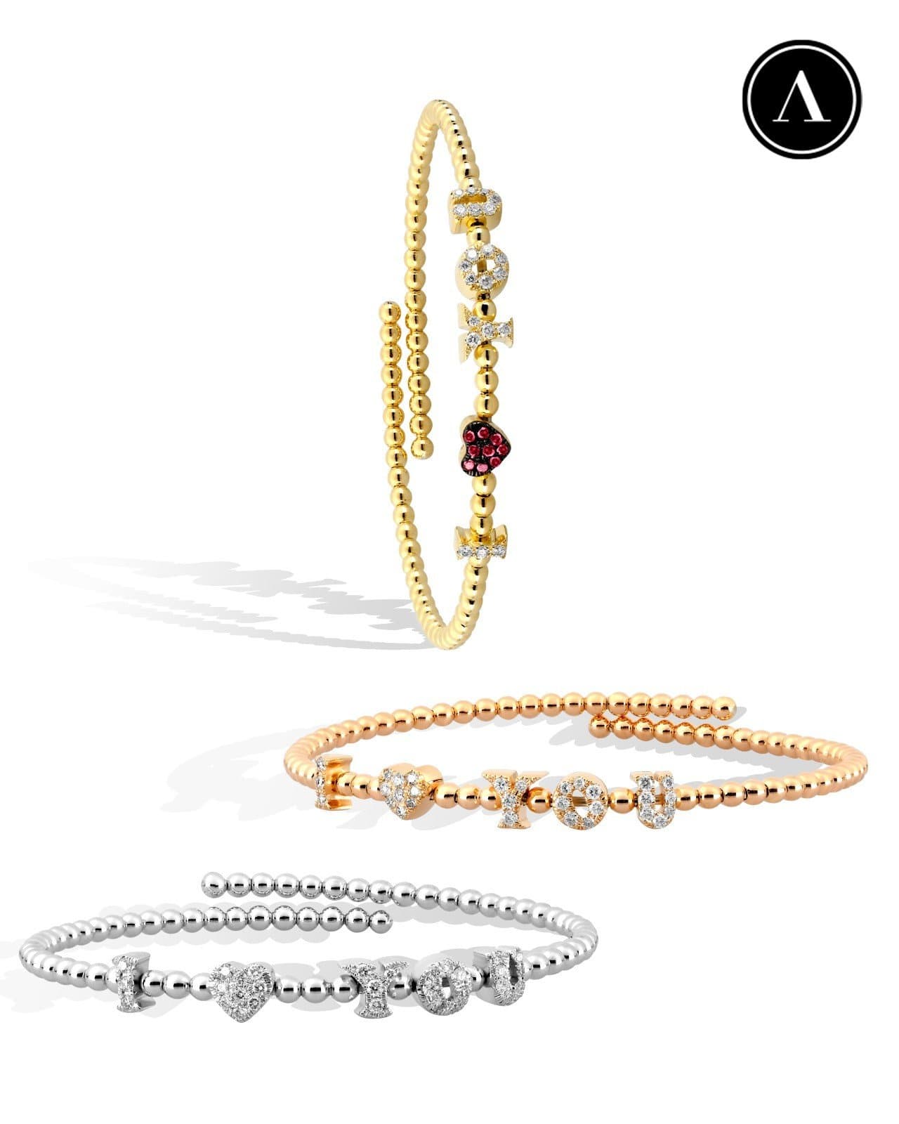 'I Love You ' Lumpy Bracelet — 4. görünüm